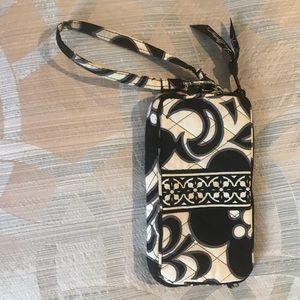 Vera Bradley wristlet